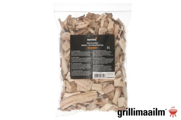 Suitsulaastud Mustang® hikkoripuu 3L
