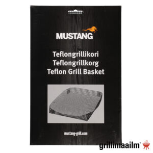 Mustang BBQ teflon grillkorv