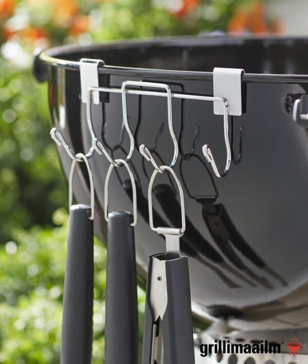 Nagid tarvikutele Weber® söegrill