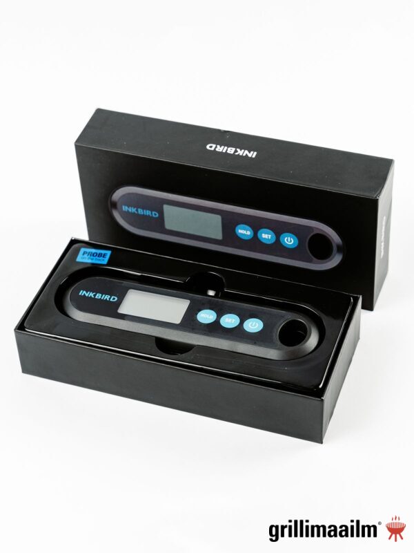 Temomeeter Inkbird® IBT-2X kiirlugemiga ja 2 sondiga