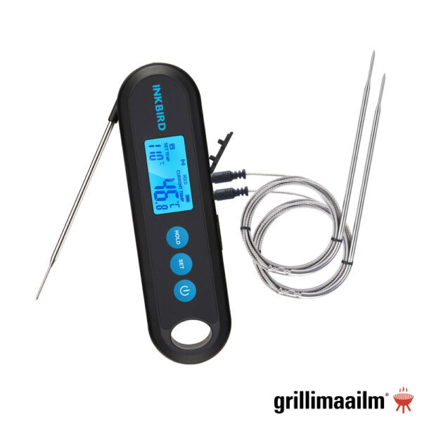 Temomeeter Inkbird® IBT-2X kiirlugemiga ja 2 sondiga