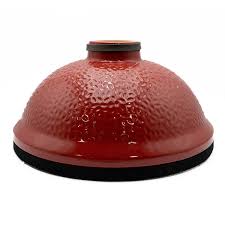Kamado Joe Classic Joe® Red wCBH Ceramic Dome (Classic Joe II keraamiline poolmuna, ülemine osa)