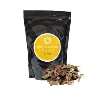 Suitsulaast tammepuu BBQ Flavour
