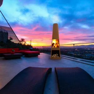 Dreamfire® välikamin Graz Corten