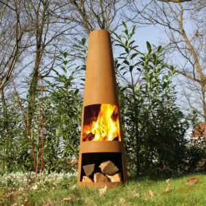 Dreamfire® välikamin Graz Corten