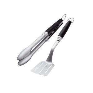 Weber Premium 2 osaline grillipuhastus komplekt