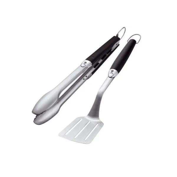 Weber Premium 2 osaline grillipuhastus komplekt