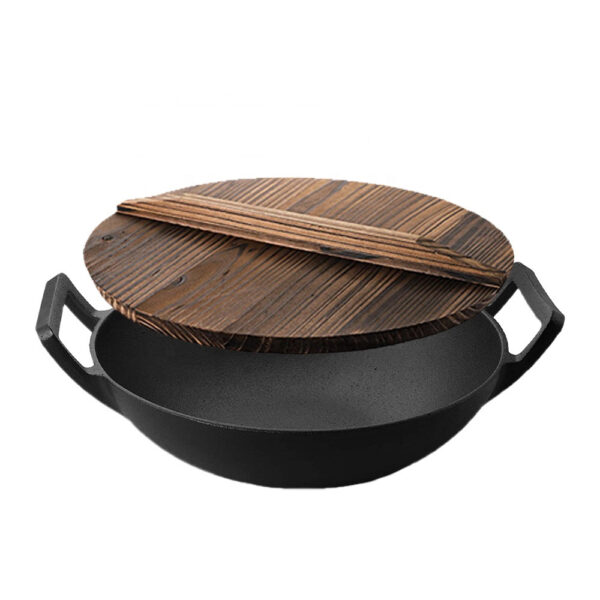 Wok pann Dreamfire® malm Ø 36cm
