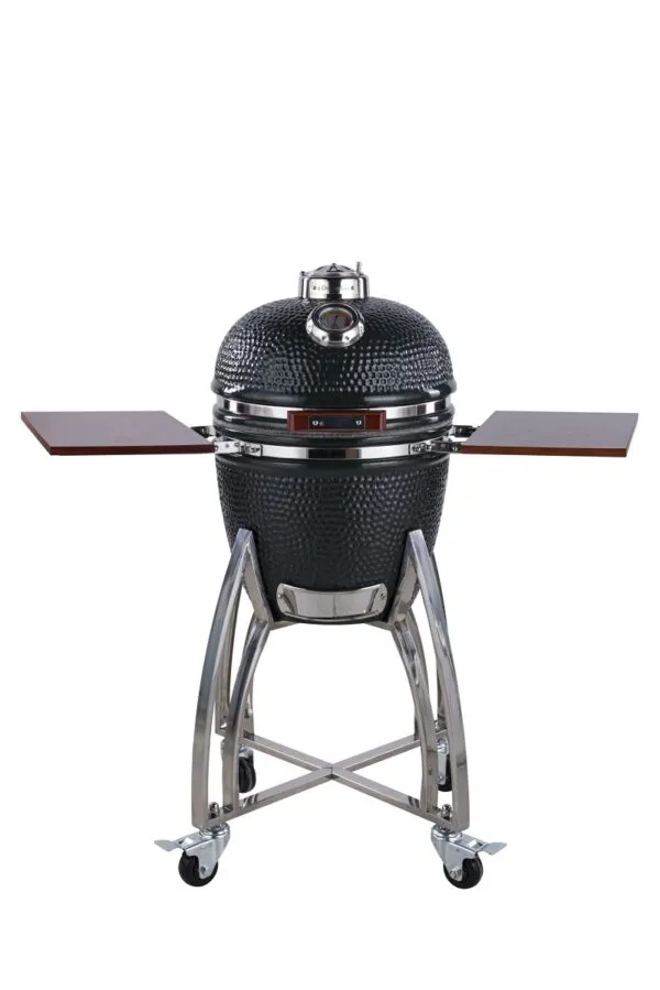 Keraamiline grill Dreamfire ® Kamado Trendy Home komplektis ratasega alusraam ja küljelauad