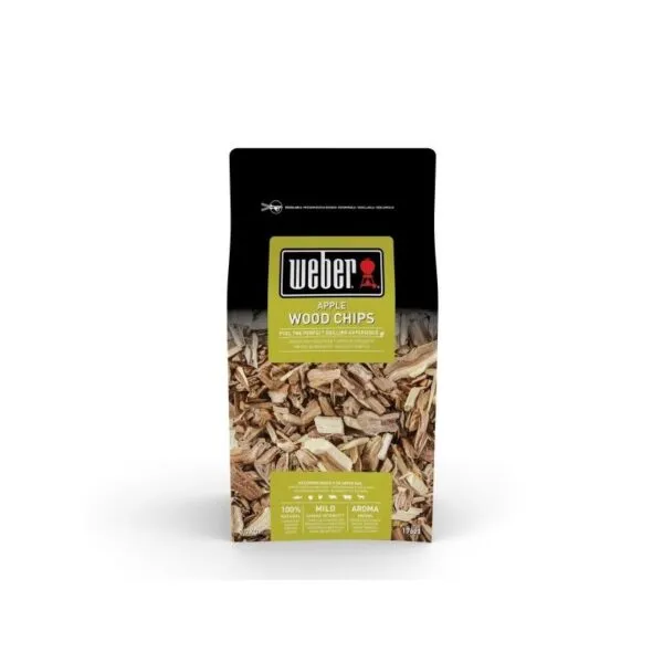 Suitsulaastud Weber® õunapuu 0.7L