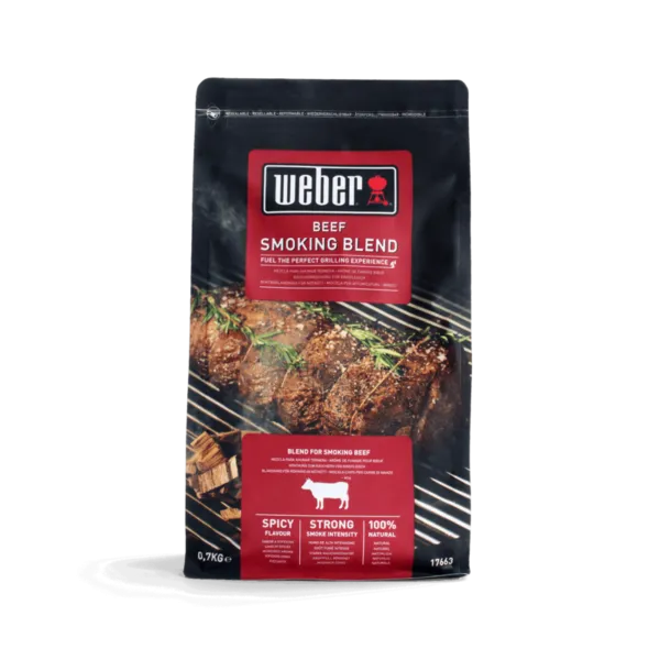 Suitsulaastud Weber® veiselihale 0.7L
