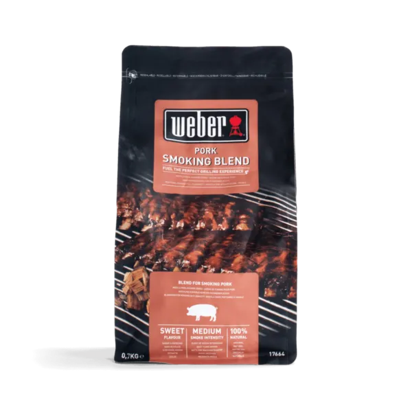 Suitsulaastud Weber® sealihale 0.7L