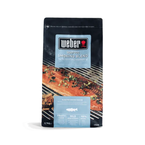 Suitsulaastud Weber® merandidele 0,7kg