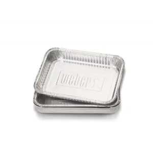 Rasvavann Weber® fooliumist väike