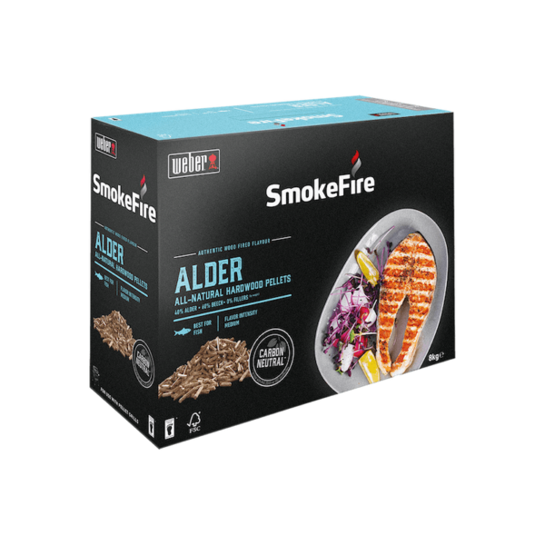 Grillpellet Weber® Lepp 8kg