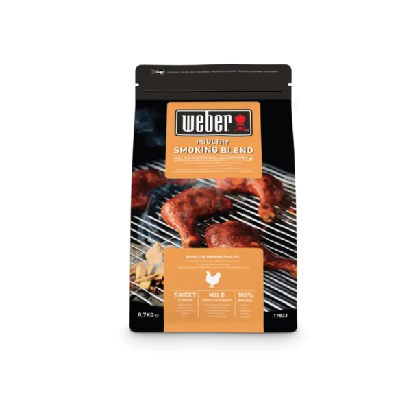 Suitsulaastud Weber® linnulihale 0.7L