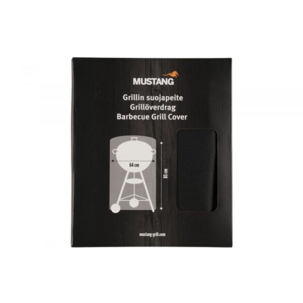 Grillikate Mustang® söegrillile Ø64CM