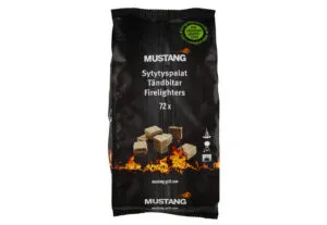 Süütamise kuubikud Mustang® 72tk
