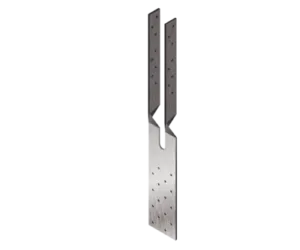 Kahvelplaat sarikale 50x320x1.5mm