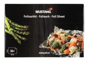 Fooliumlehed Mustang® 50tk