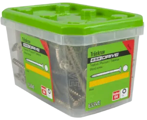4,5x50 puidukruvi ESSDRIVE peitpea/tx20 CorrSeal/C4-200tk(8)