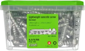 8x65 kergbetoonikr.ümarpea tx30/CorrSeal/C4-100tk(4)