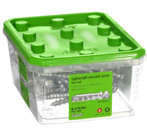 8x65 kergbetoonikr.ümarpea tx30/CorrSeal/C4-100tk(4)