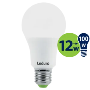 LED lambipirn 12W E27 3000K