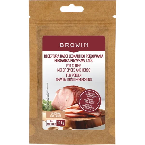 Laagerdusvürtsisegu ürtidega, mahe Browin® singile 35g