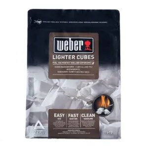 Süütamise kotid Weber® 22tk