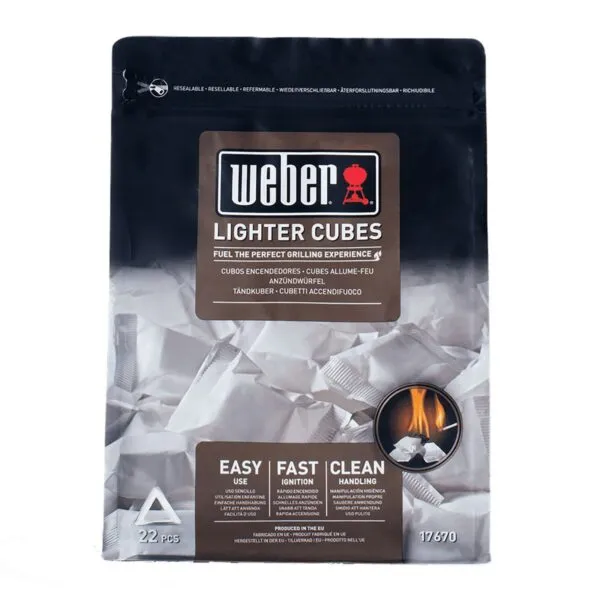 Süütamise kotid Weber® 22tk