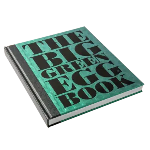 Kokaraamat "The Big Green Egg Book"