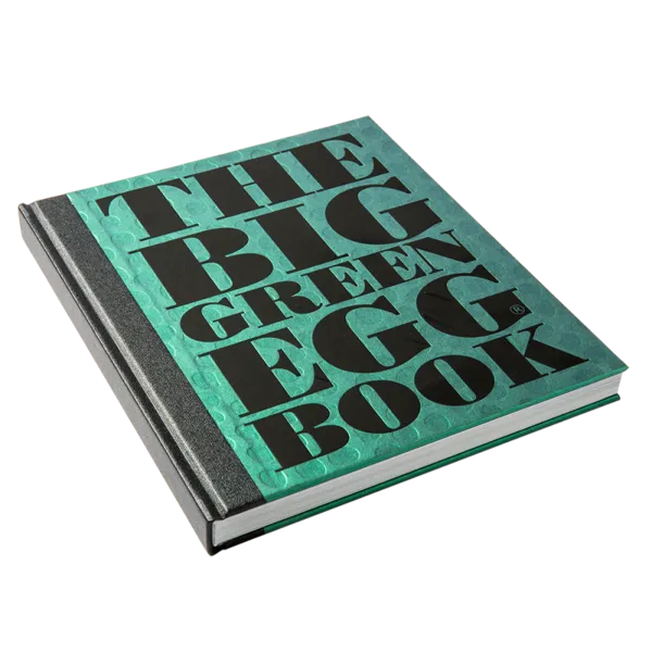 Kokaraamat "The Big Green Egg Book"