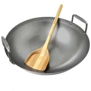 Wok pann Big Green Egg® süsinikterasest