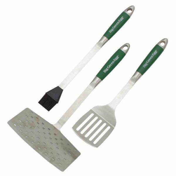 Grilltarvikute komplekt Big Green Egg® (labidas, lai labidas, grillpintsel)