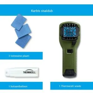 Sääsepeletaja Thermacell® MR300G, roheline