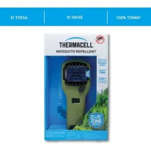 Sääsepeletaja Thermacell® MR300G, roheline