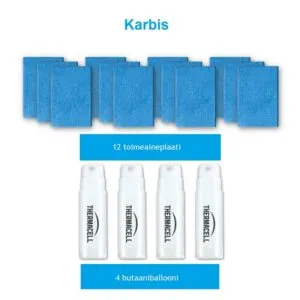 Täitekomplekt Thermacell® 48 tundi
