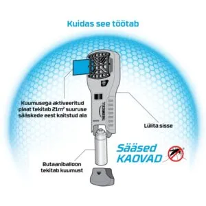 Täitekomplekt Thermacell® 48 tundi