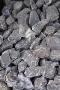 Dekoratiivkillustik valge antrasiit 16/22 1000kg bigbag