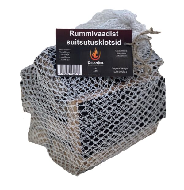 Suitsuklotsid Dreamfire® rummivaadist 2kg