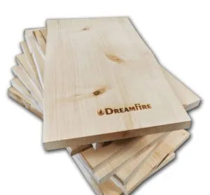 Grillimisplank Dreamfire ® lepapuu