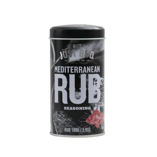 Maitseainesegu Not Just BBQ® Mediterranean