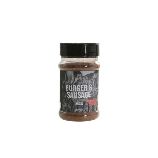 Maitseaineainesegu Not Just BBQ® burgerile ja vorstile