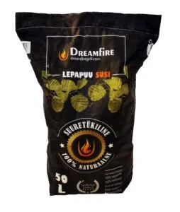 Grillsüsi Dreamfire® Lepapuust 50L