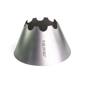 Söe kuumuse suunaja vulcano YAKINIKU ® 19" 22" 24"
