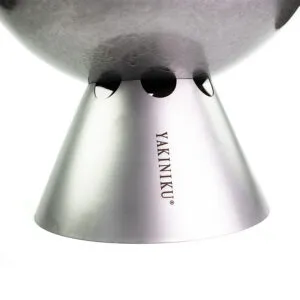 Söe kuumuse suunaja vulcano YAKINIKU ® 19" 22" 24"