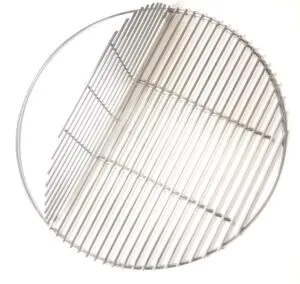 Grillrest roostevaba hingede ning sangadega Ø 49cm