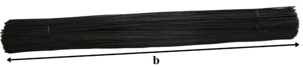 Sidumistraat 1.2x400 zn ca.5kg