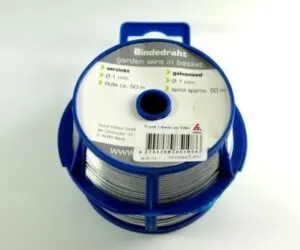 Traat 1.250mm zn 25m